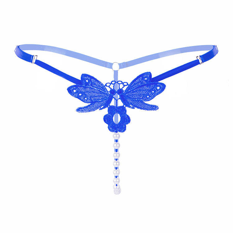 Butterfly Pearl Thong(Buy 1, get 2 free)