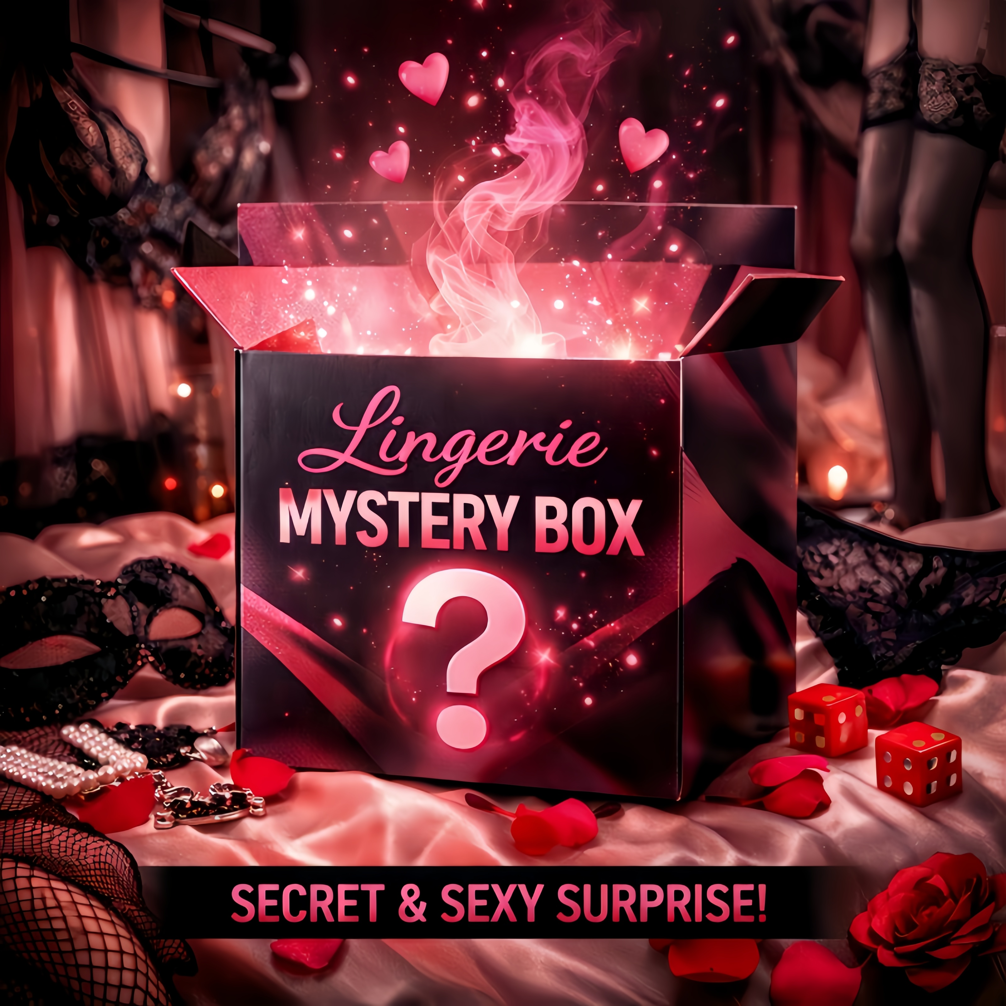 Seductive Mystery Box – Surprise Inside