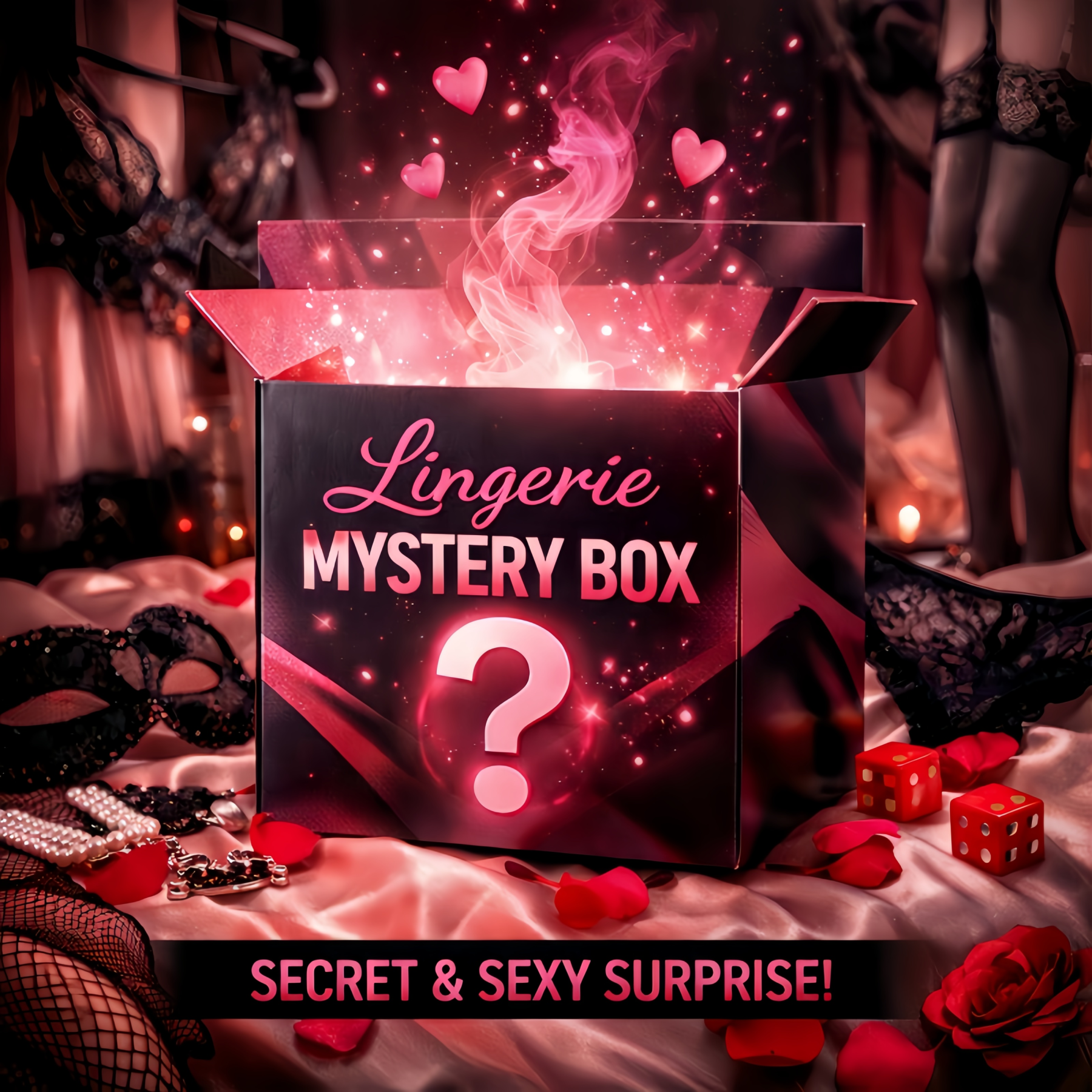 Seductive Mystery Box – Surprise Inside