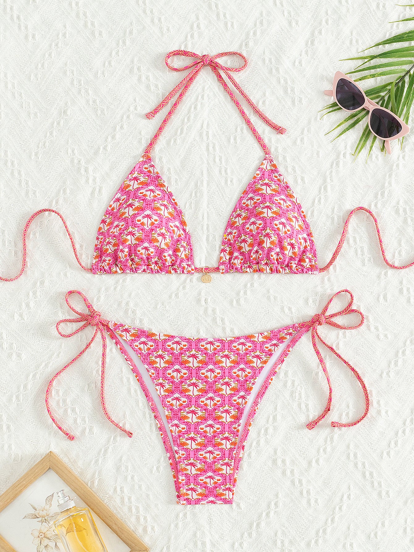 New Printed Sexy Bikini Two-Piece Swimsuit