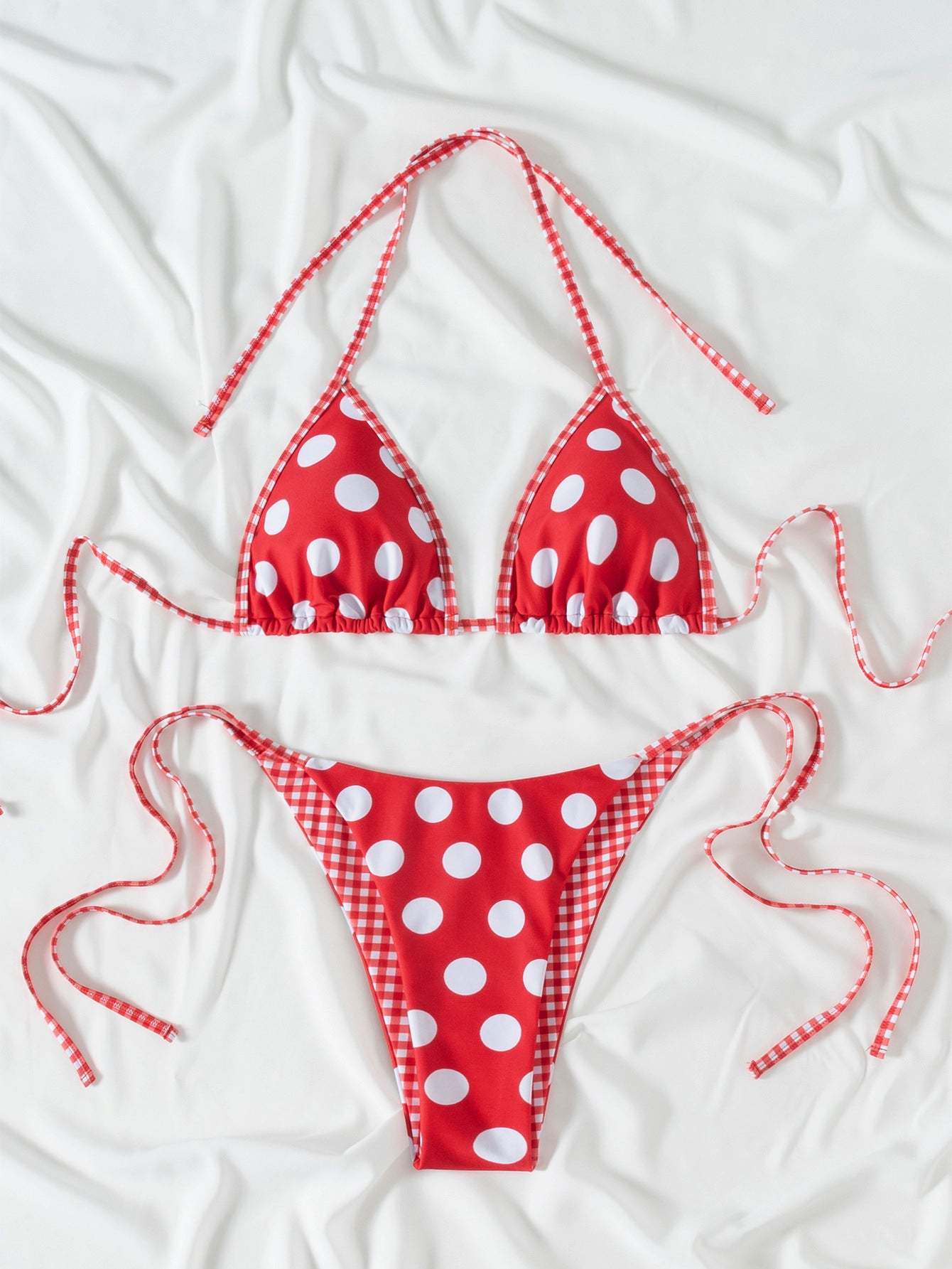 New Printed Sexy Bikini Two-Piece Swimsuit