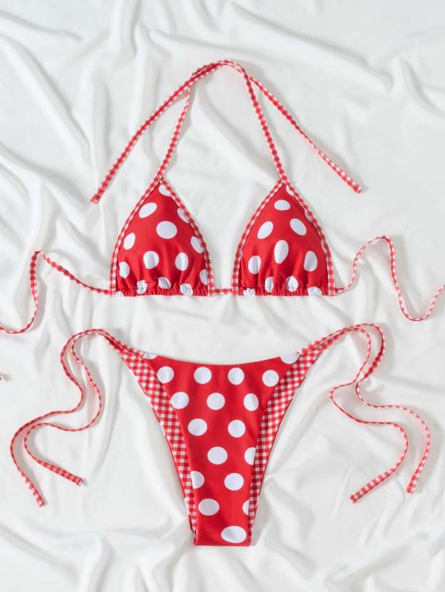 New Printed Sexy Bikini Two-Piece Swimsuit