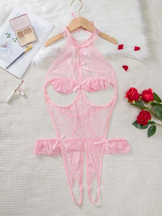 Open crotch passion jumpsuit