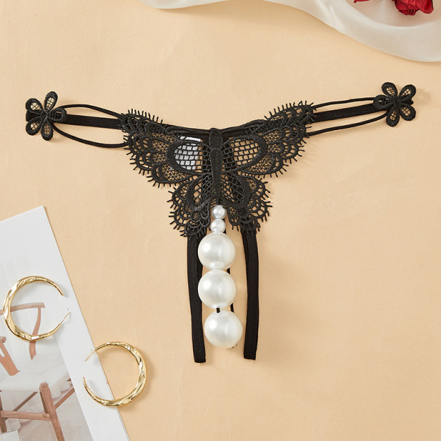 New extra-large pearl massage thong