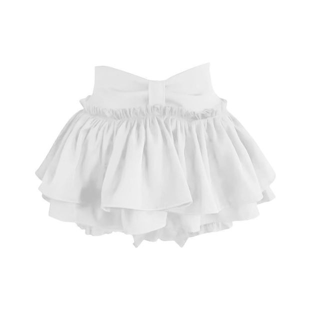 New style cake-shaped puffy short skirt