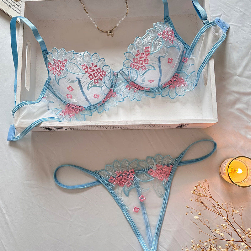 Ultra-thin lace underwear