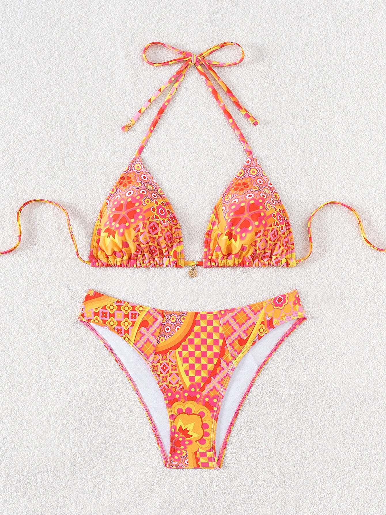 New Printed Sexy Bikini Two-Piece Swimsuit