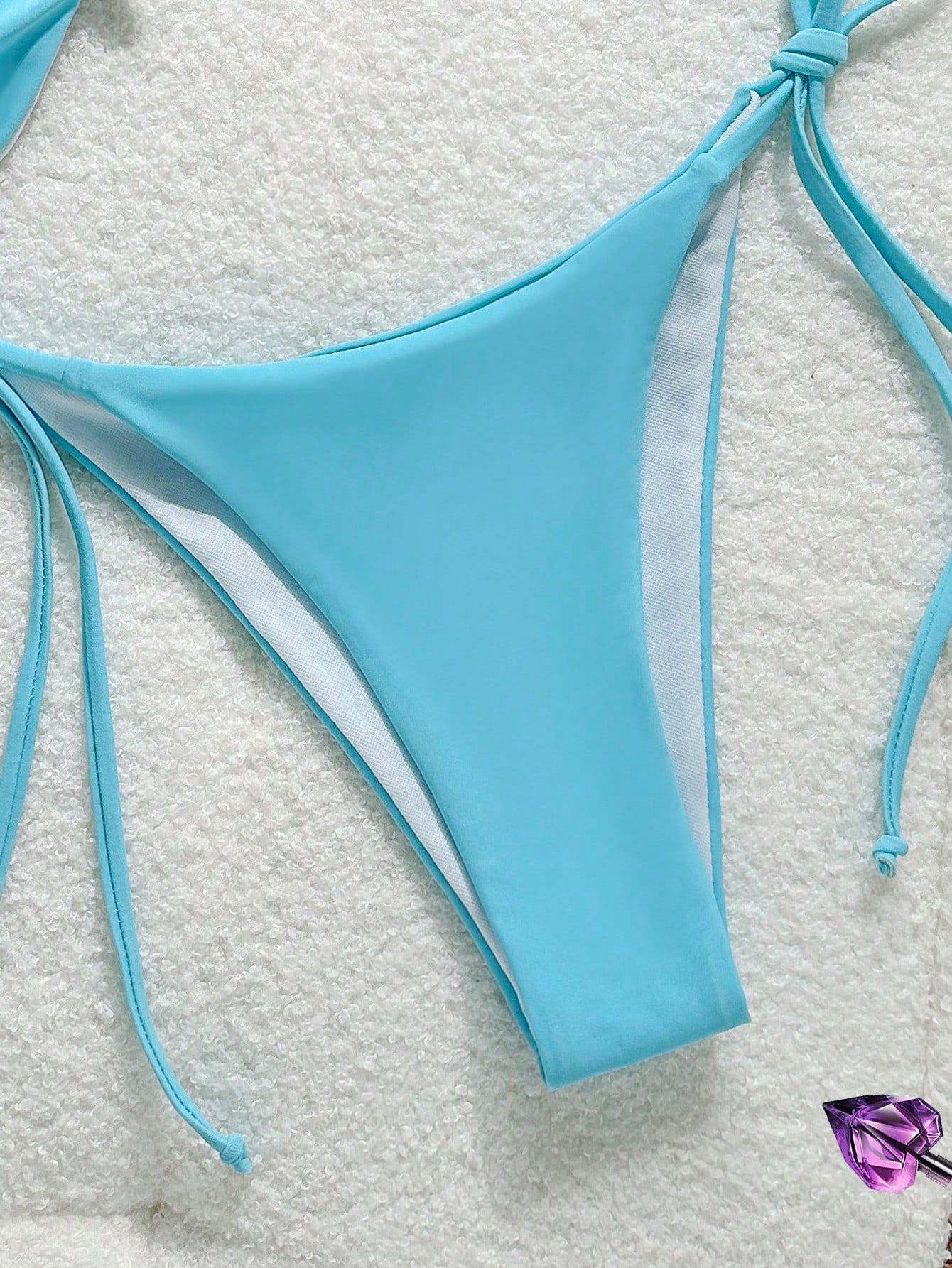 Hot-selling sexy solid color bikini two-piece set