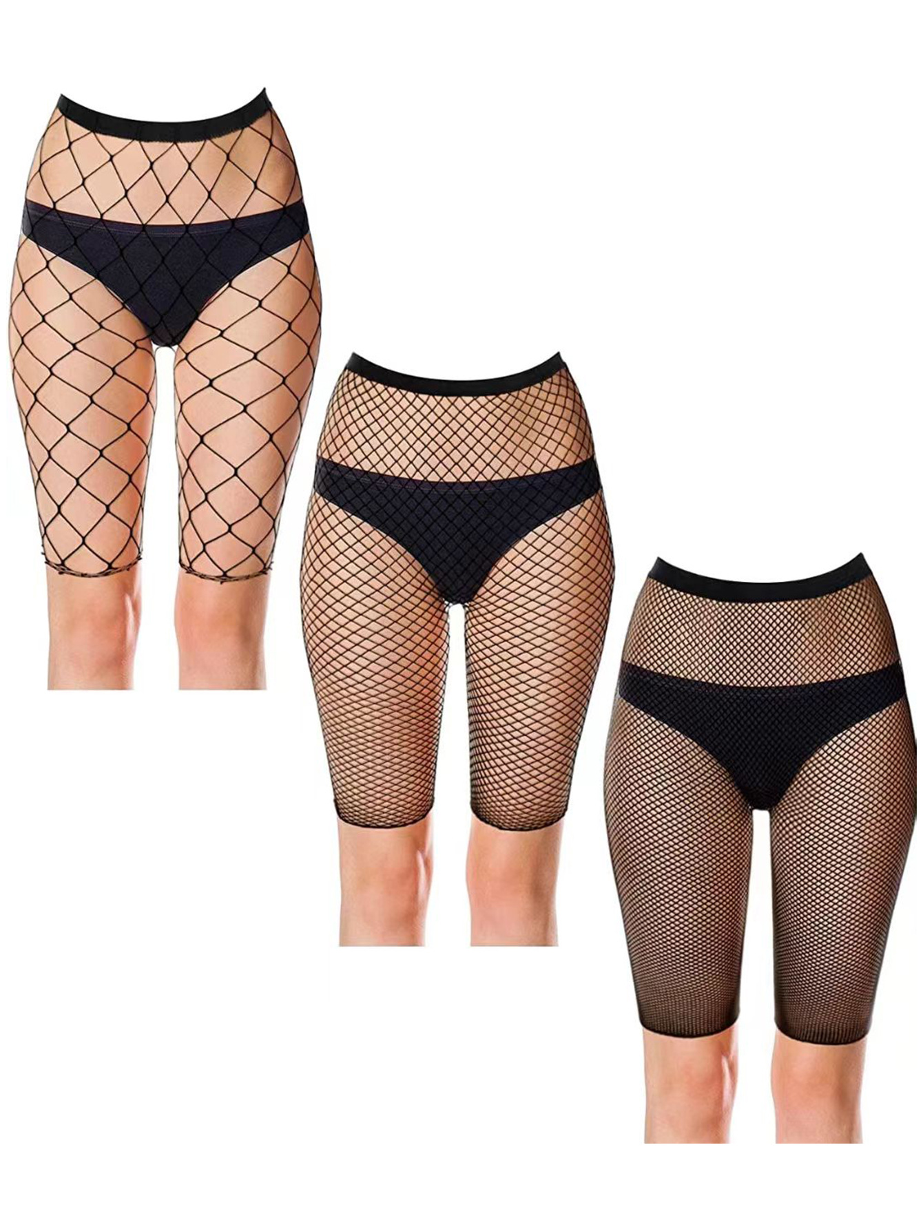 New sexy mesh stretch stockings