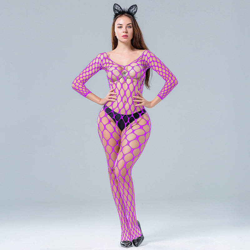 Fishnet Bodystocking Lingerie