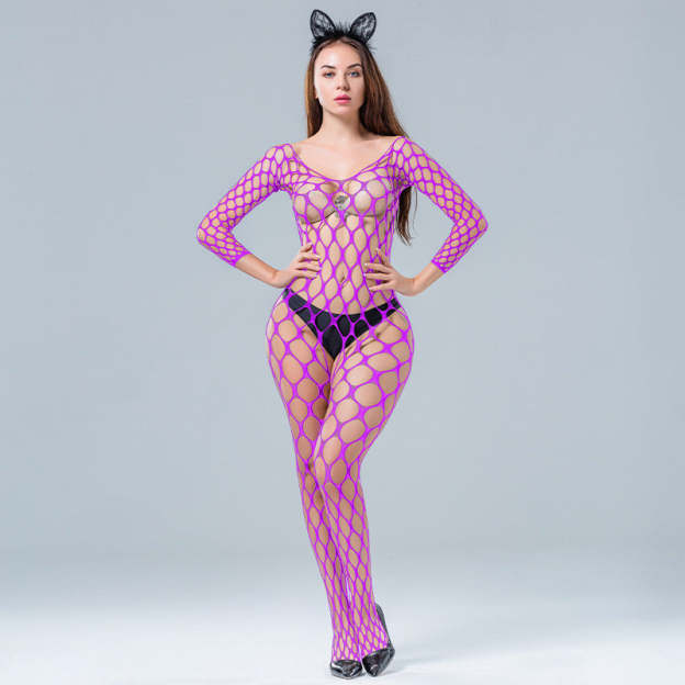 Fishnet Bodystocking Lingerie