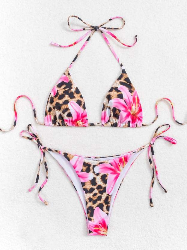 New Printed Sexy Bikini Two-Piece Swimsuit