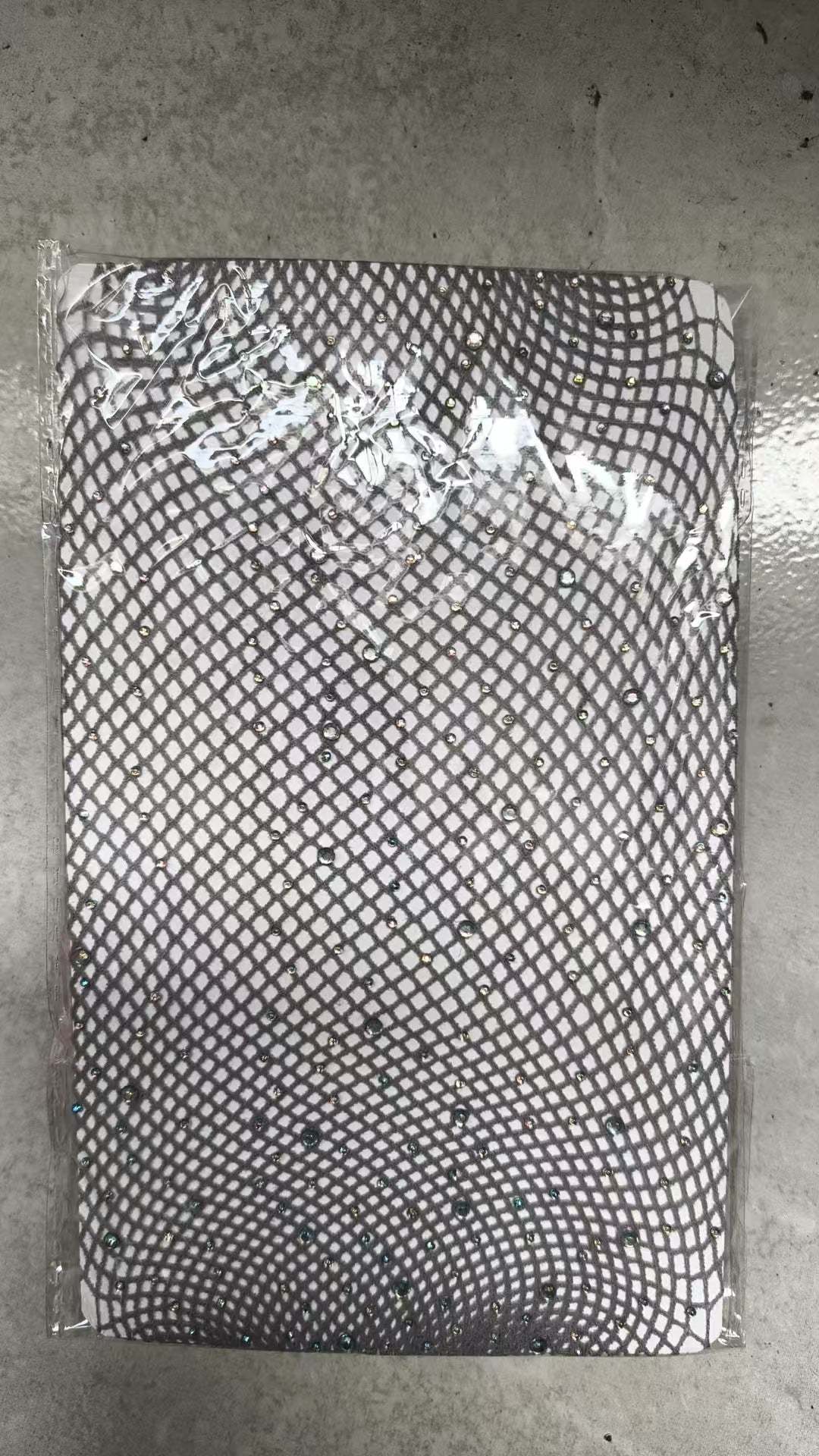 Thin Sexy Mesh Rhinestone Pantyhose