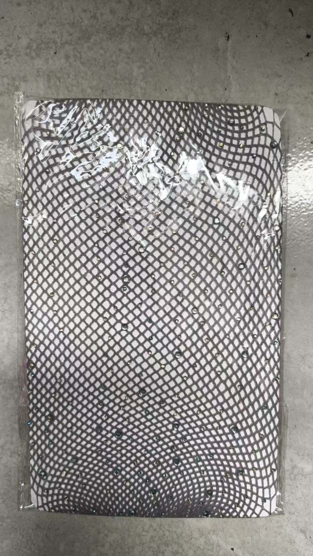 Thin Sexy Mesh Rhinestone Pantyhose