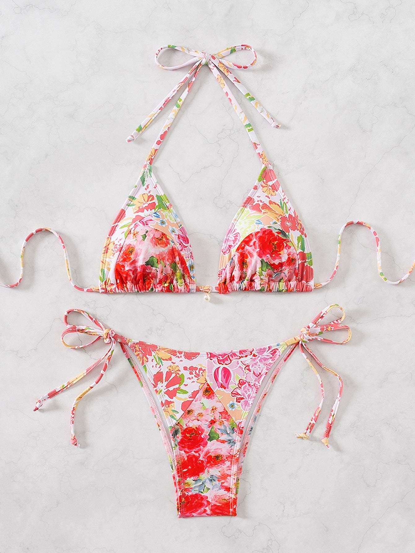 New Printed Sexy Bikini Two-Piece Swimsuit
