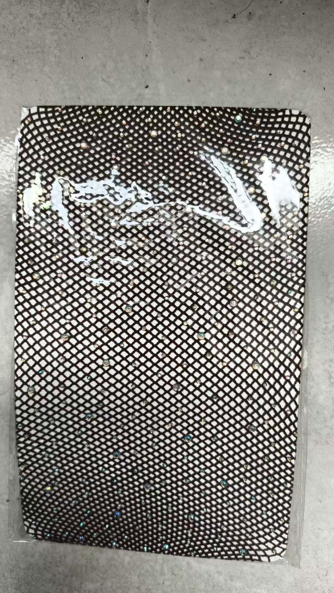 Thin Sexy Mesh Rhinestone Pantyhose