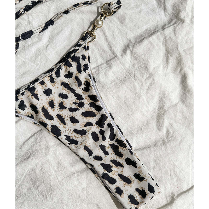 New sexy leopard print summer beach swimsuit