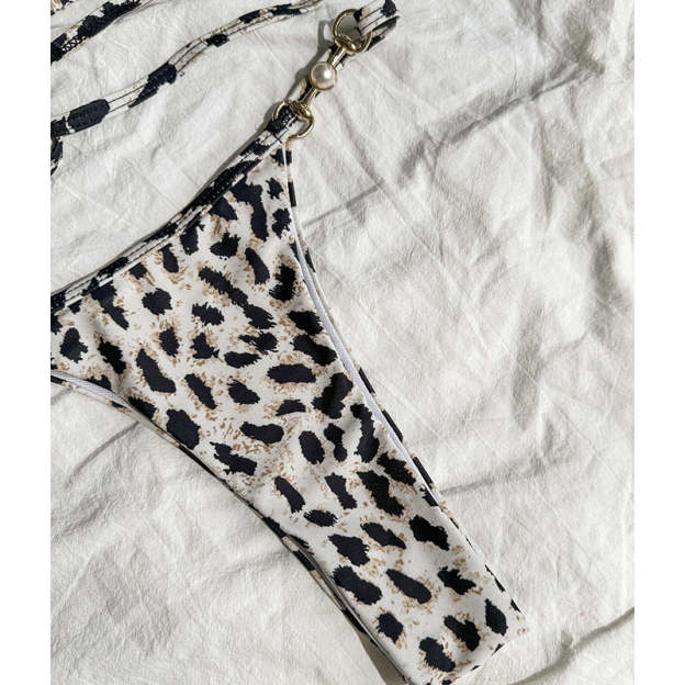 New sexy leopard print summer beach swimsuit