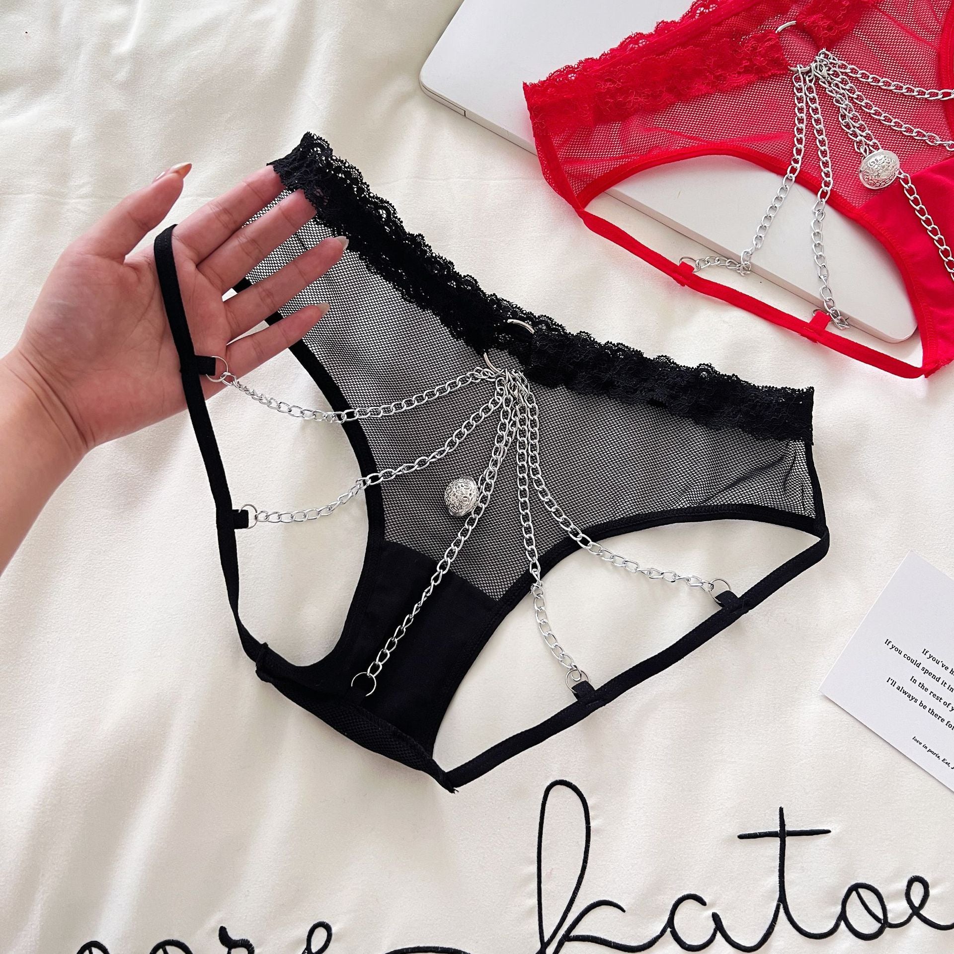 Sexy transparent panties