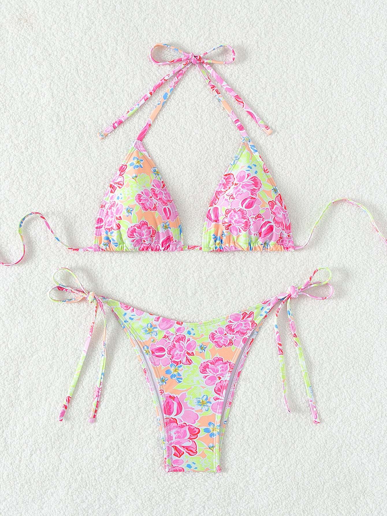 New Printed Sexy Bikini Two-Piece Swimsuit