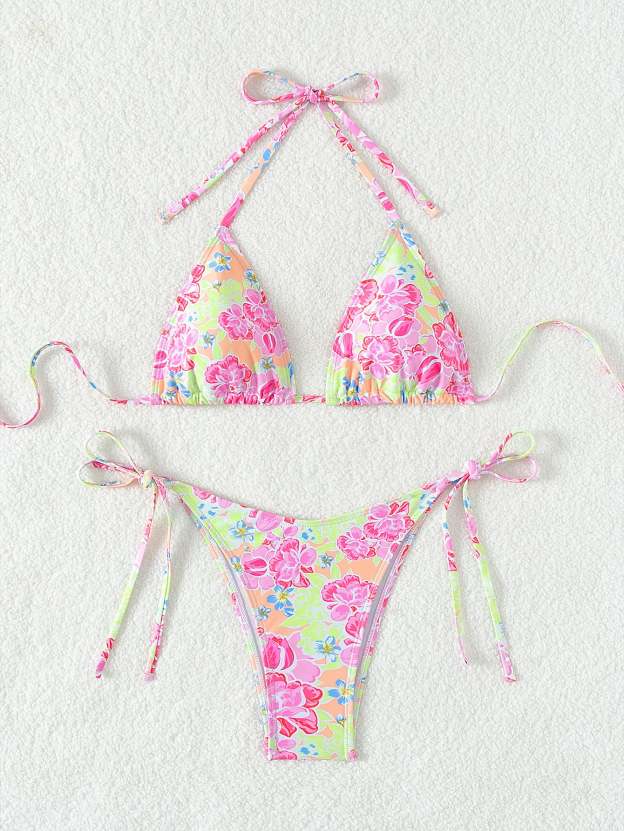 New Printed Sexy Bikini Two-Piece Swimsuit