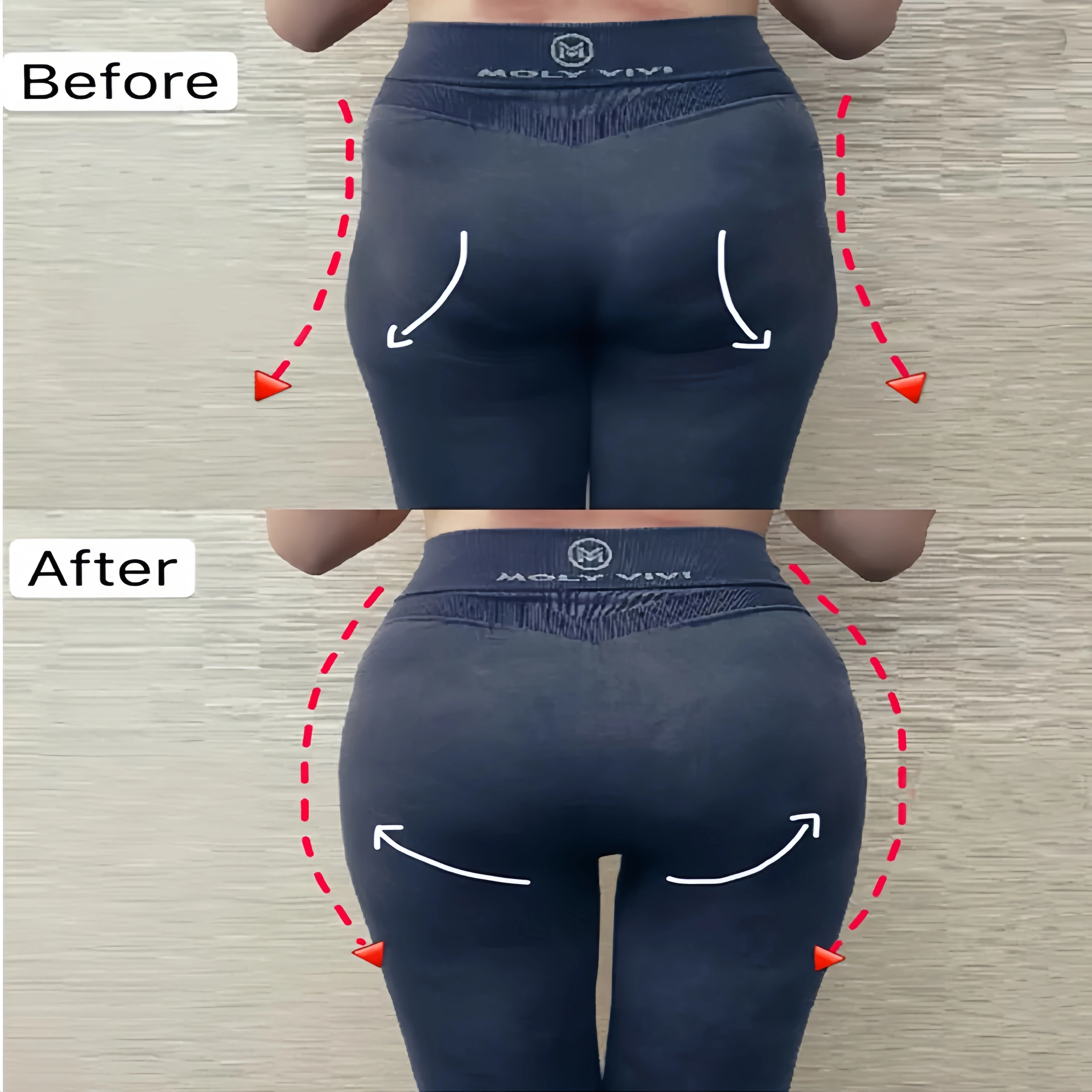 New butt-lifting underwear, exposing the buttocks