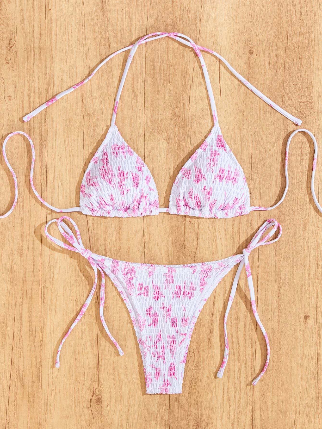New Printed Sexy Bikini Two-Piece Swimsuit