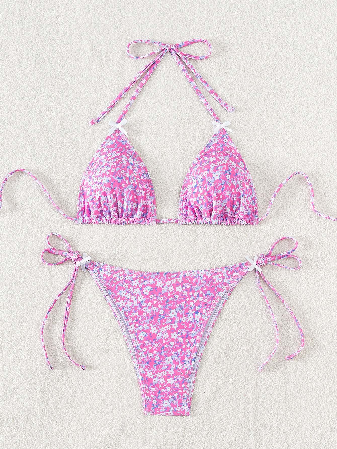 New Printed Sexy Bikini Two-Piece Swimsuit