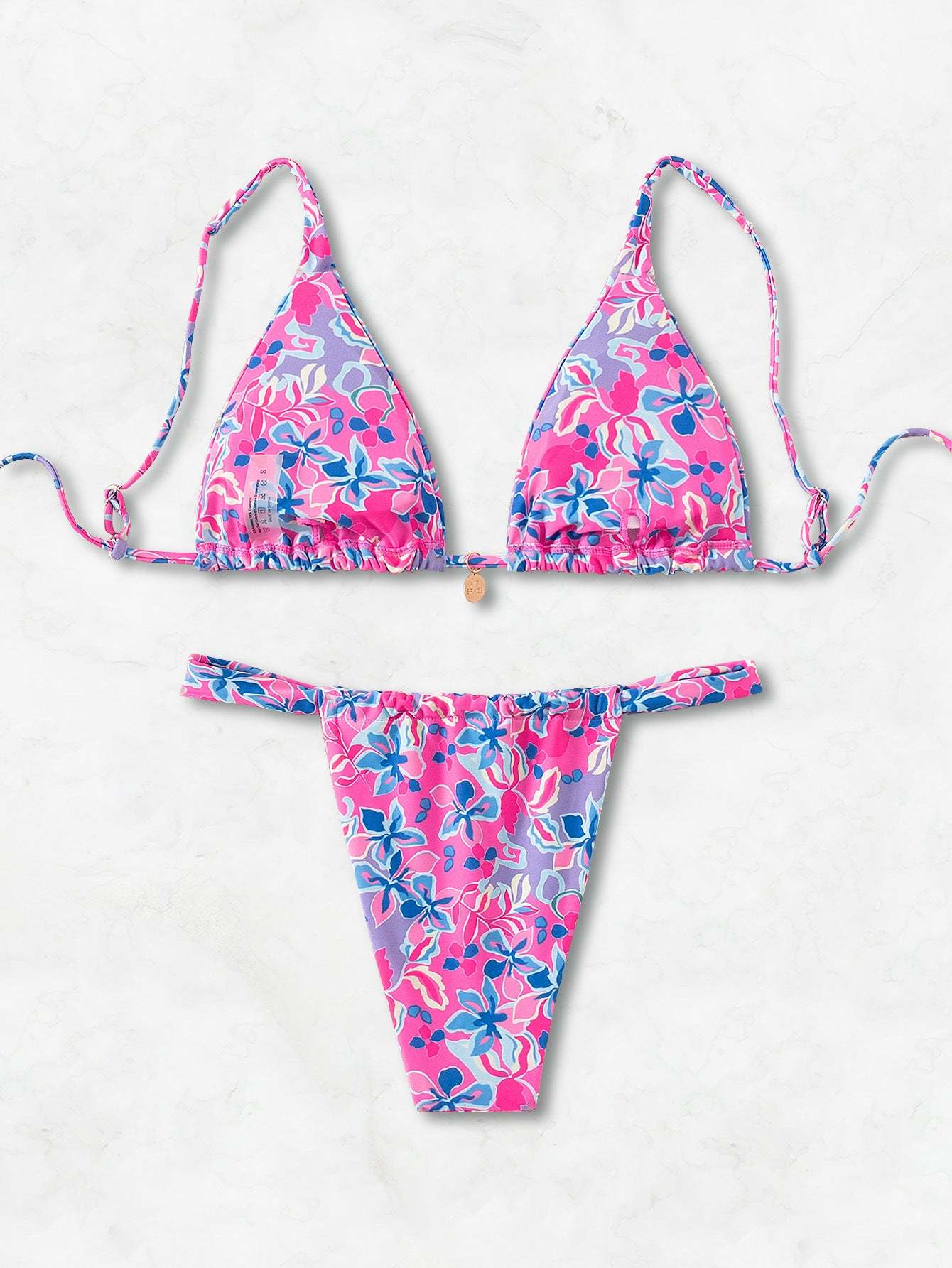 New Printed Sexy Bikini Two-Piece Swimsuit