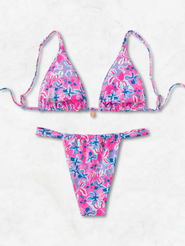 New Printed Sexy Bikini Two-Piece Swimsuit