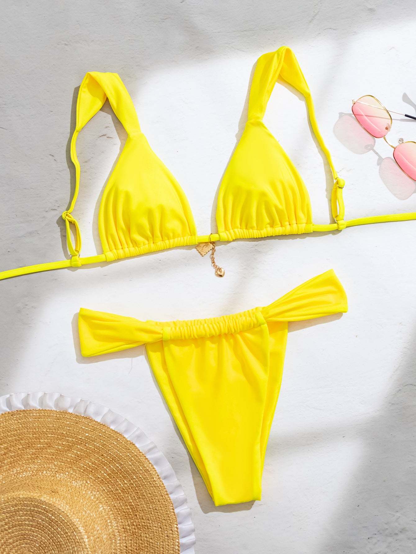 New Printed Sexy Bikini Two-Piece Swimsuit