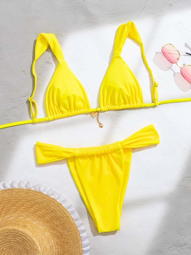 New Printed Sexy Bikini Two-Piece Swimsuit