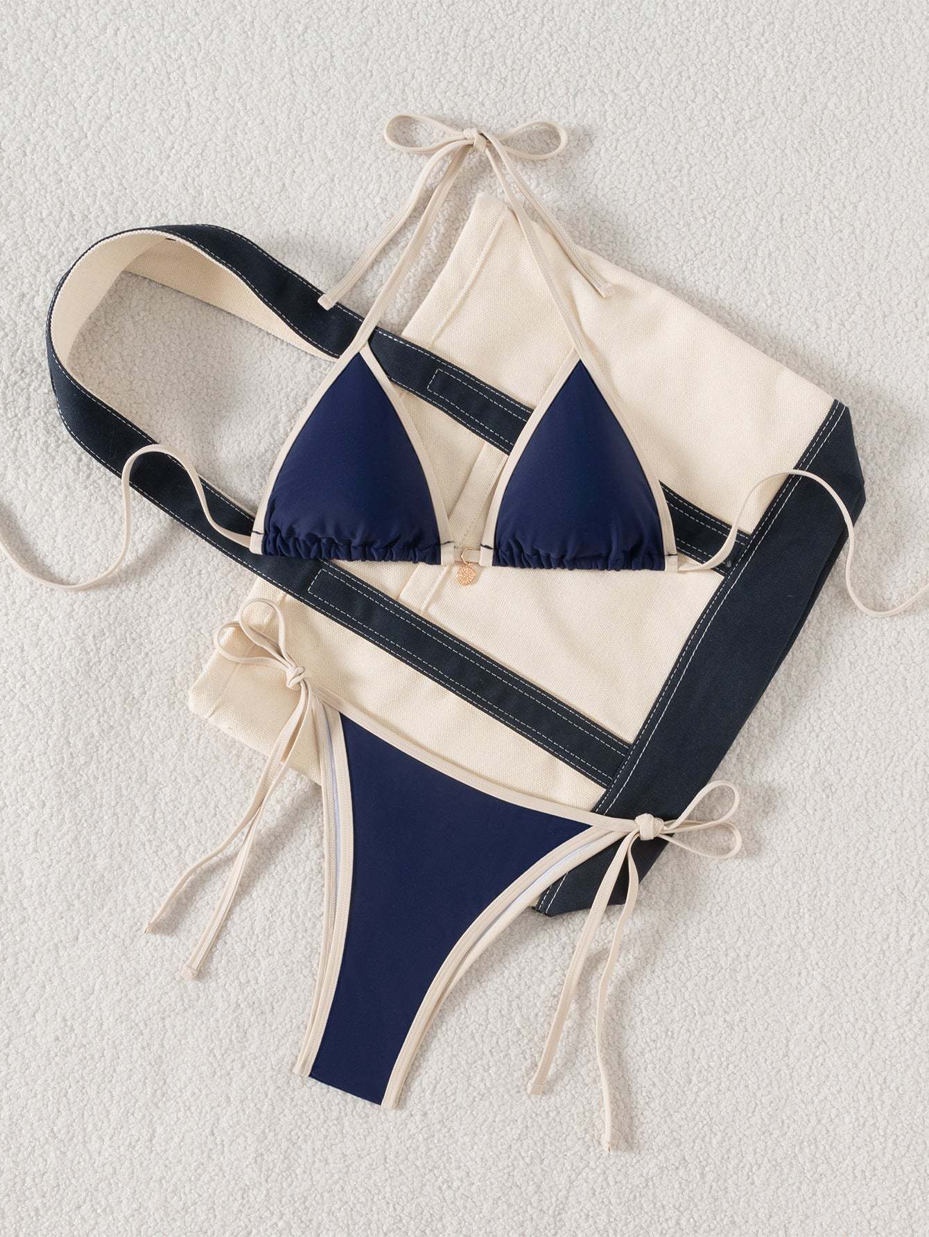 New Printed Sexy Bikini Two-Piece Swimsuit