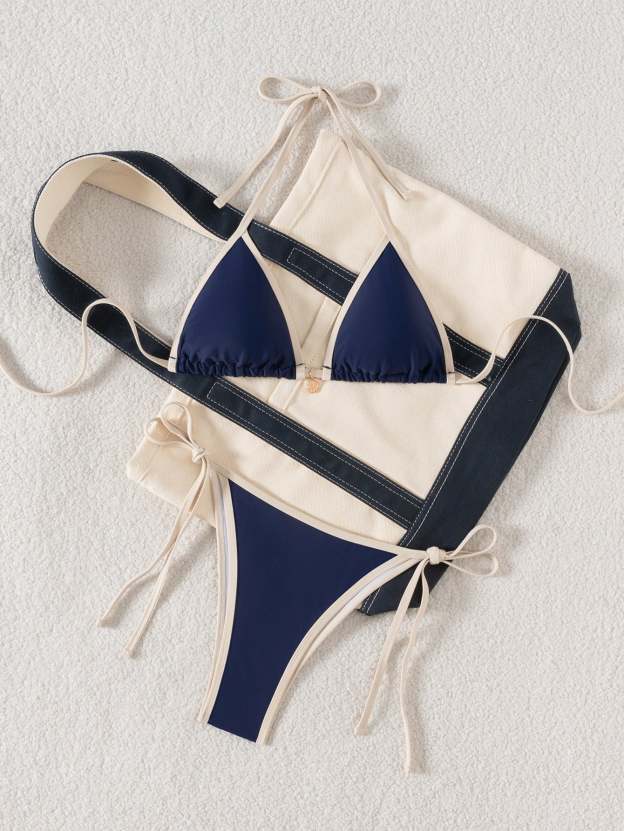 New Printed Sexy Bikini Two-Piece Swimsuit