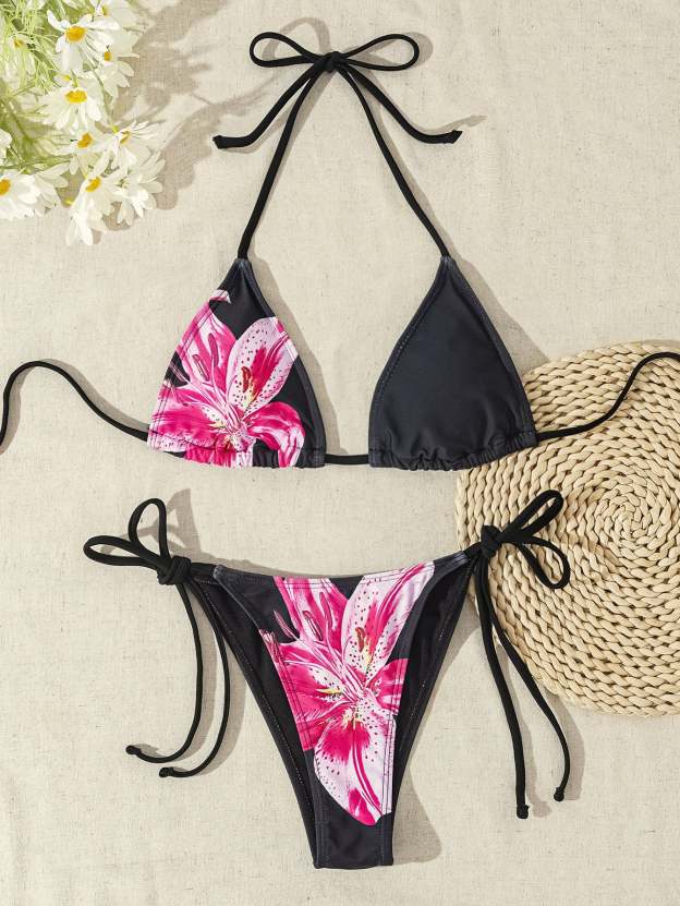New Printed Sexy Bikini Two-Piece Swimsuit