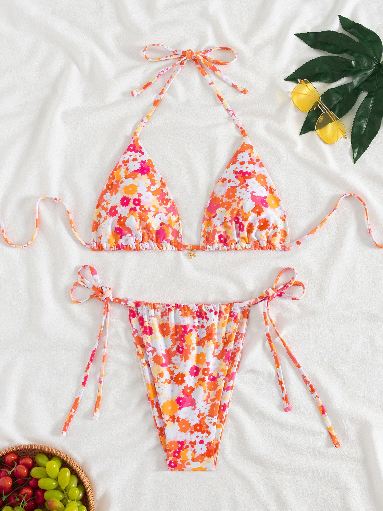 New Printed Sexy Bikini Two-Piece Swimsuit