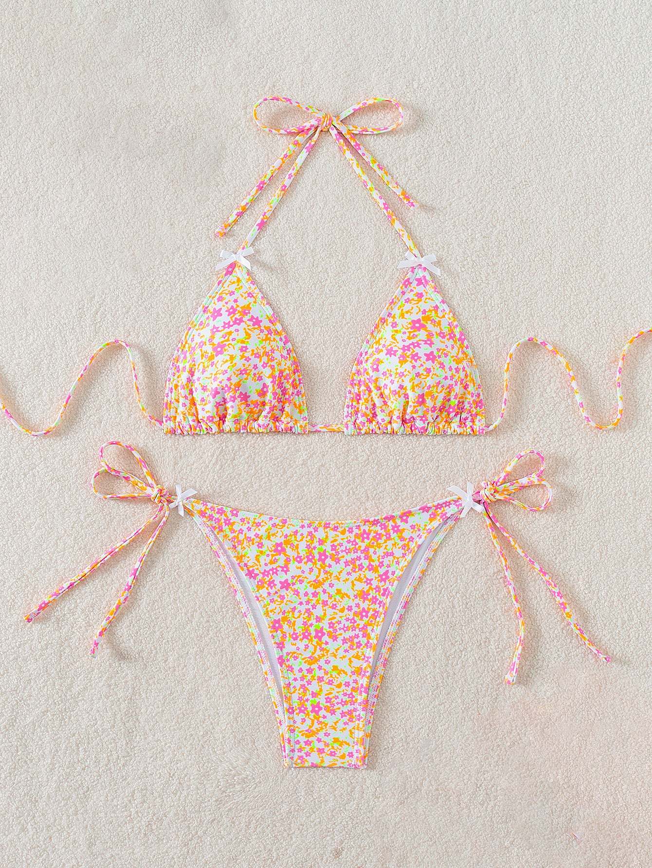 New Printed Sexy Bikini Two-Piece Swimsuit