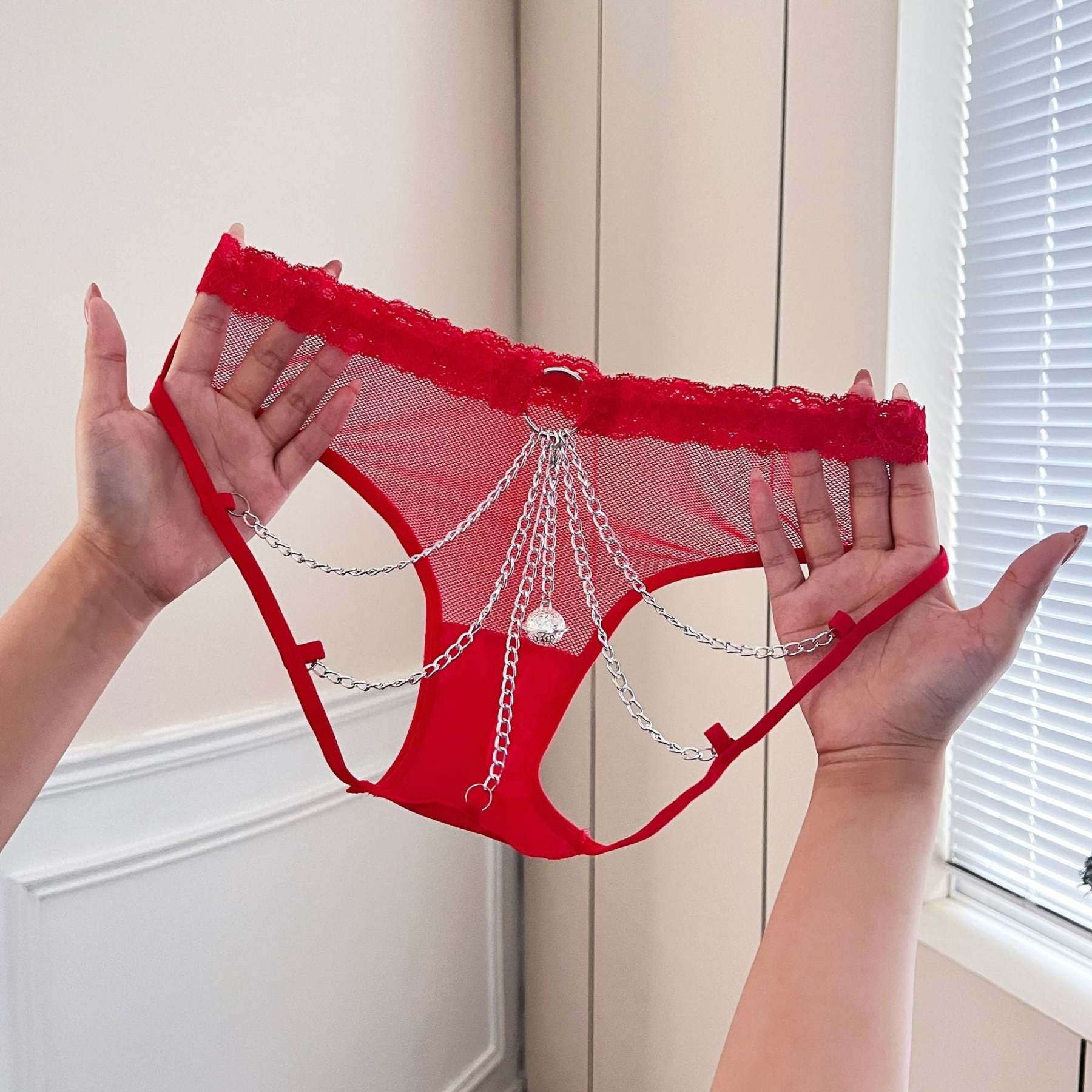 Sexy transparent panties