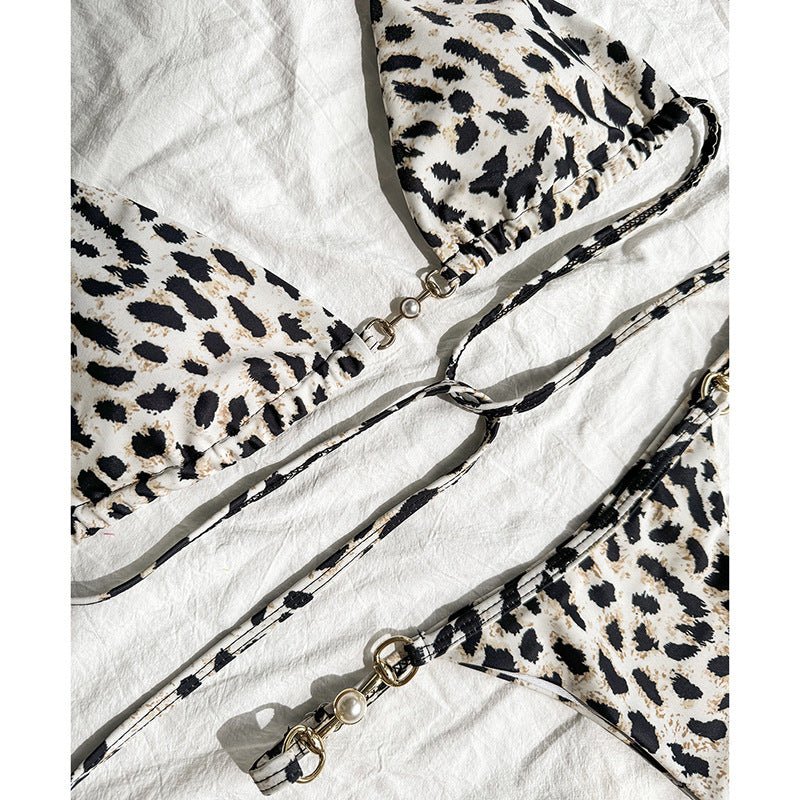 New sexy leopard print summer beach swimsuit