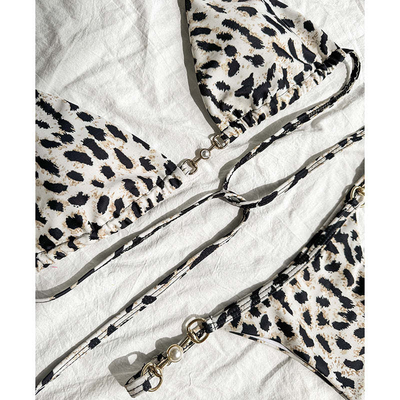 New sexy leopard print summer beach swimsuit