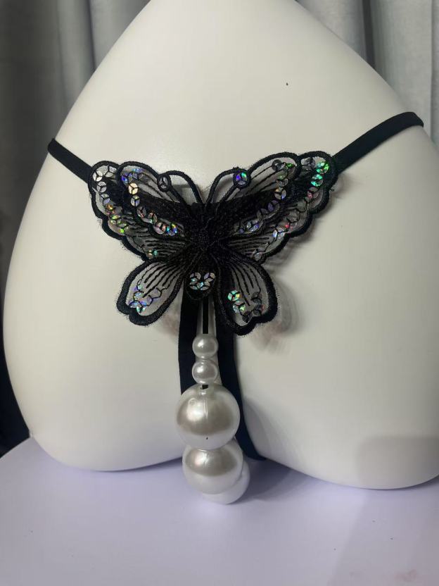 New extra-large pearl massage thong