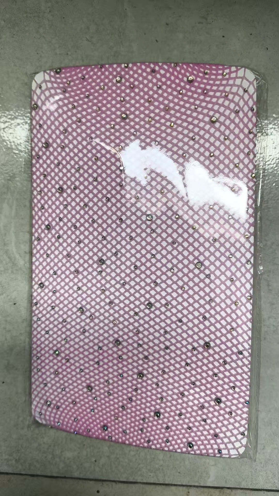 Thin Sexy Mesh Rhinestone Pantyhose