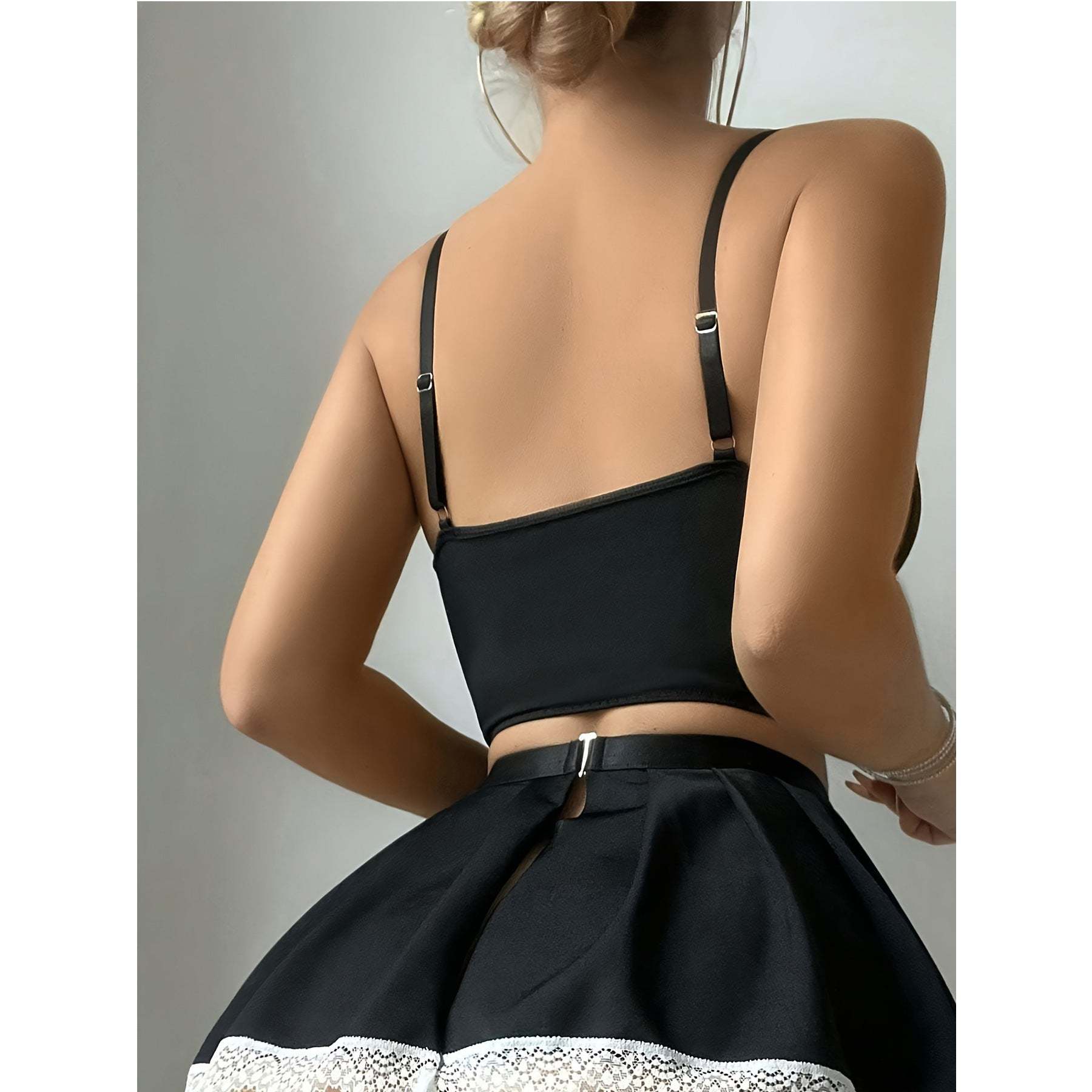 Sexy maid uniform temptation