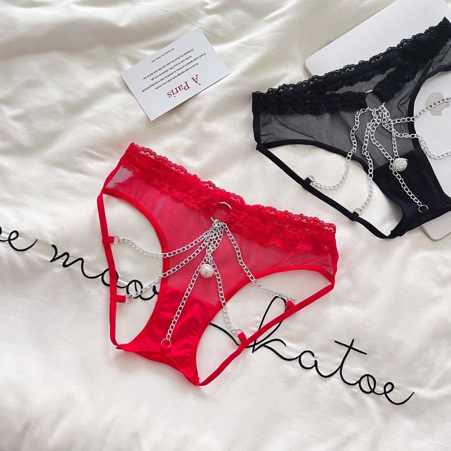 Sexy transparent panties