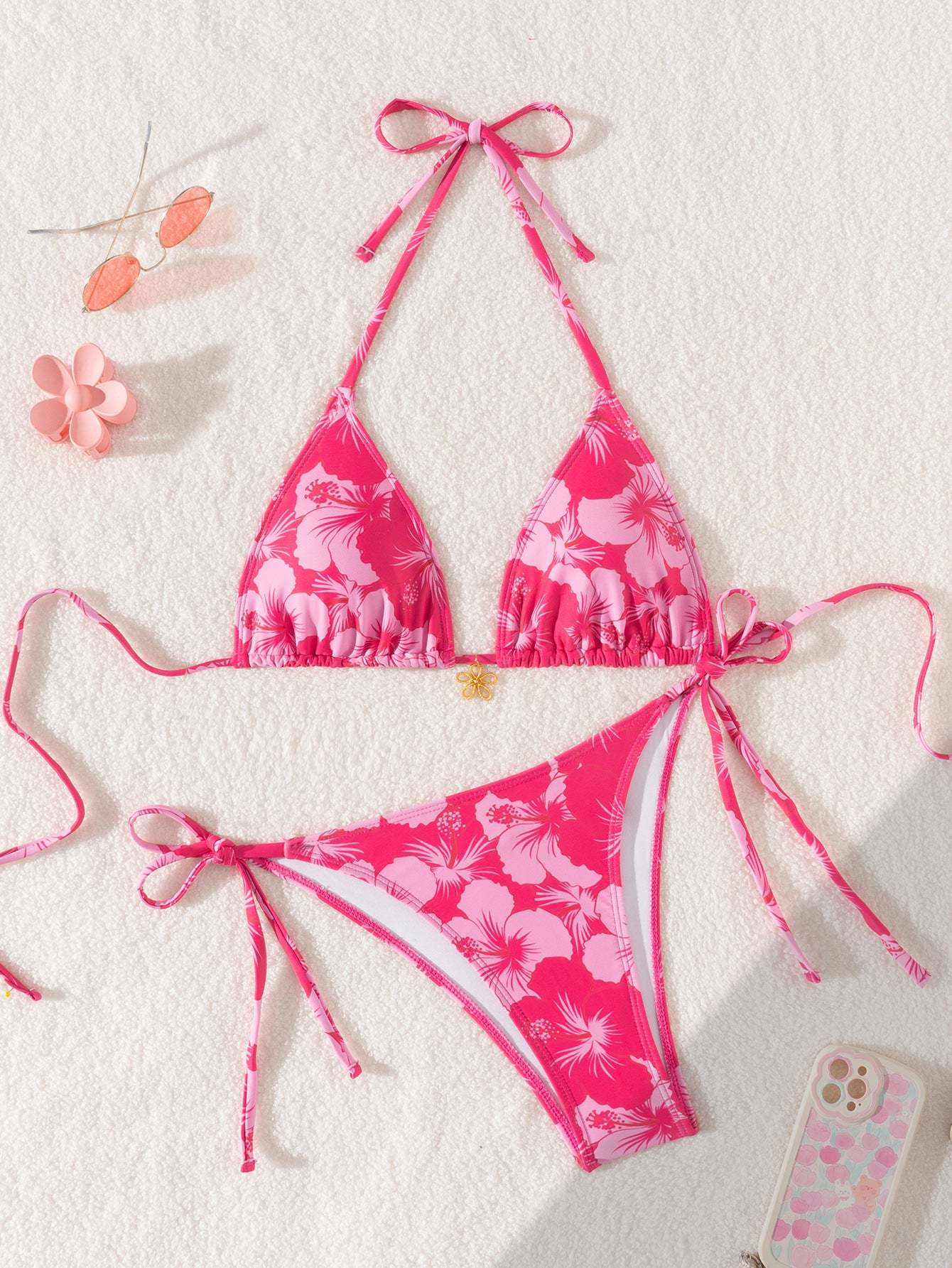 New Printed Sexy Bikini Two-Piece Swimsuit