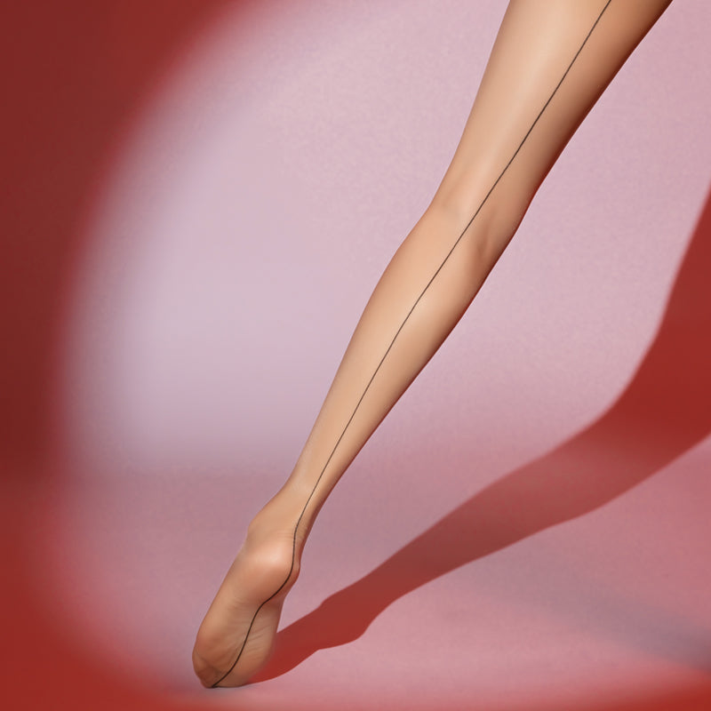 Backseam Sheer Seduction Pantyhose