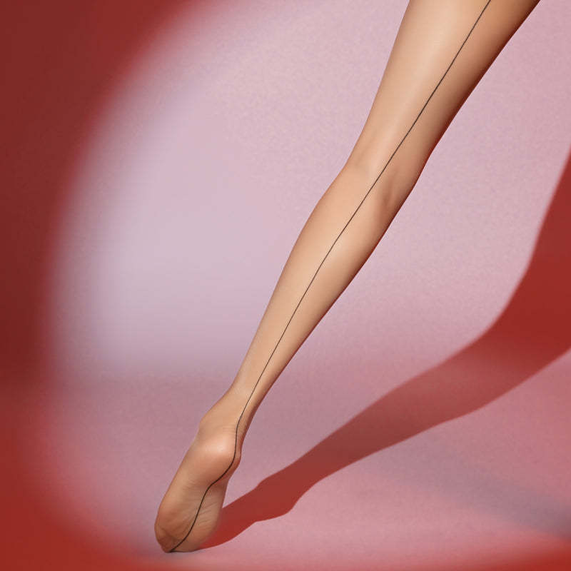 Backseam Sheer Seduction Pantyhose