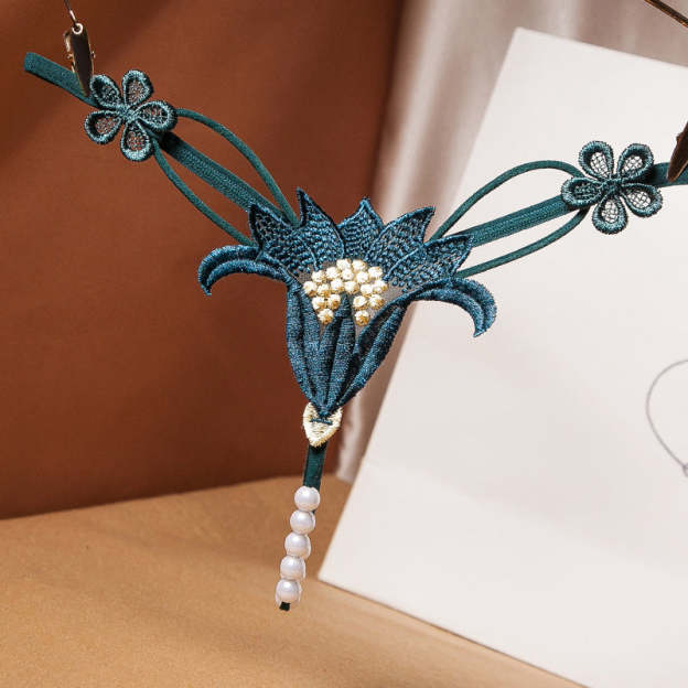 Pearl Flower Thong(Buy 1, Get 2 Free)