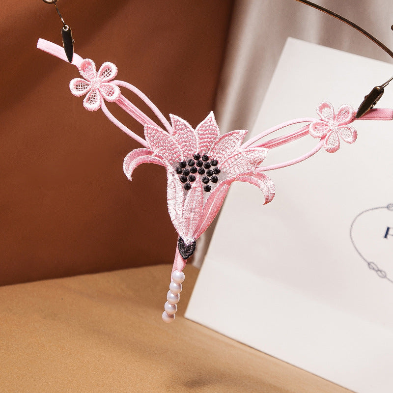 Pearl Flower Thong(Buy 1, Get 2 Free)