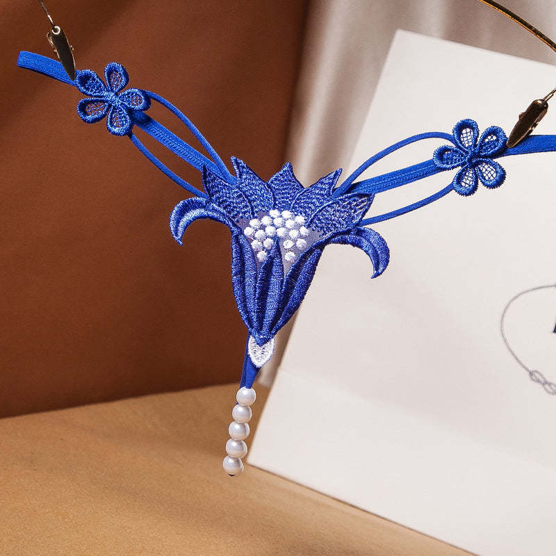 Pearl Flower Thong(Buy 1, Get 2 Free)
